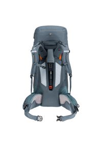 Plecak trekkingowy Deuter Aircontact Core 50+10 - graphit/shale. Kolor: szary. Styl: sportowy
