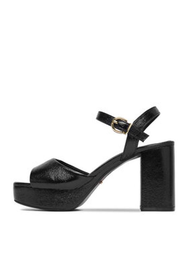 DeeZee Sandały CEO-SF79601 Czarny. Kolor: czarny. Materiał: materiał