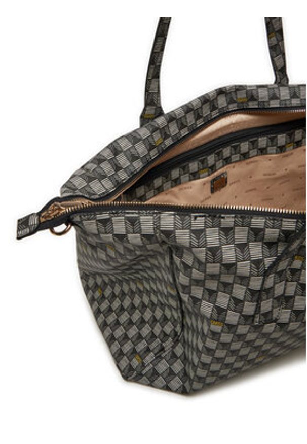 Guess Torebka TWG934 40170 Czarny. Kolor: czarny. Materiał: skórzane