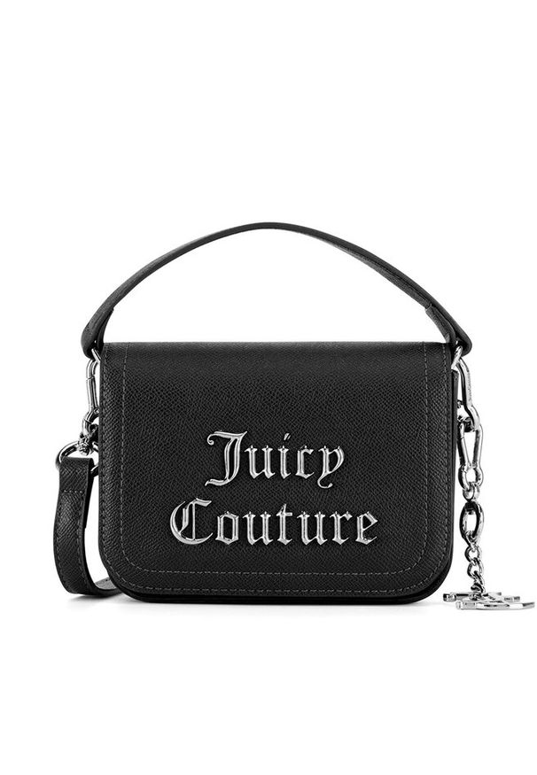 Torebka Juicy Couture. Kolor: czarny