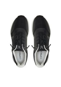 Caprice Sneakersy 9-23605-43 Czarny. Kolor: czarny. Materiał: materiał #6