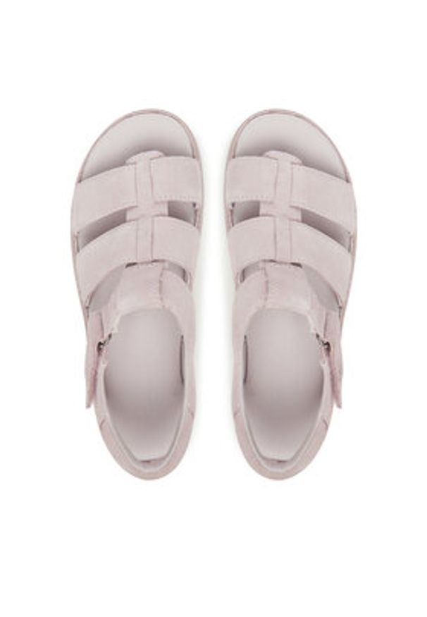 Ugg Sandały W Goldenstar Strap 1137890 Fioletowy. Kolor: fioletowy. Materiał: zamsz, skóra