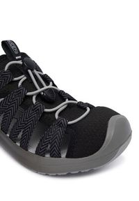keen - Keen Sandały Whisper Lite 1031960 Czarny. Kolor: czarny. Materiał: materiał #6