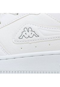 Kappa Sneakersy 261026K Biały. Kolor: biały. Materiał: skóra #4