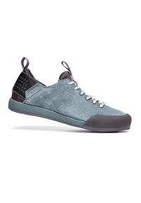 Buty Trekkingowe Damskie Black Diamond Session Suede Shoes. Kolor: niebieski. Styl: sportowy