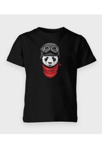 MegaKoszulki - Koszulka dziecięca Panda Pilot. Materiał: bawełna #1