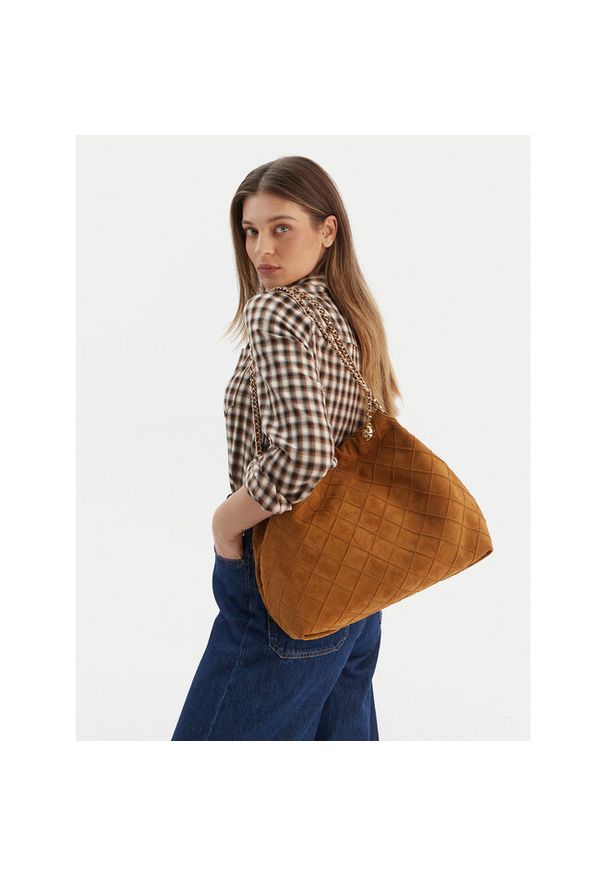 Torebka Tory Burch. Kolor: brązowy