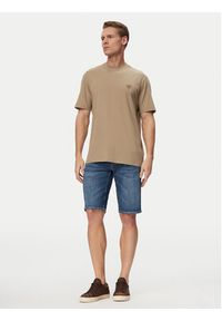 Guess T-Shirt M6GI21 K3053 Khaki Regular Fit. Kolor: brązowy. Materiał: bawełna #4