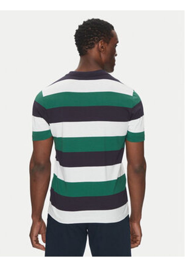Hechter Paris T-Shirt 75016 151926 Kolorowy Regular Fit. Materiał: bawełna. Wzór: kolorowy