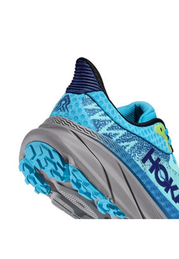 HOKA - Hoka Buty do biegania Challenger 7 1134497 Niebieski. Kolor: niebieski. Materiał: mesh, materiał