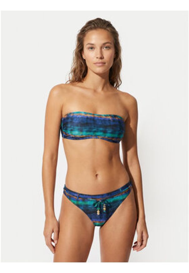 Banana Moon Dół od bikini Zoila Lunara MSG94 Granatowy. Kolor: niebieski. Materiał: syntetyk