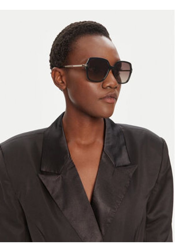 Carolina Herrera Okulary przeciwsłoneczne HER 0285/G/S 207988 Czarny. Kolor: czarny