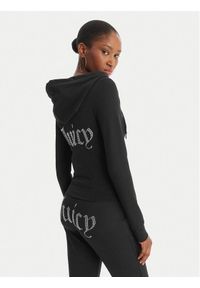 Juicy Couture Bluza Oola JCWAS126306 Czarny Slim Fit. Kolor: czarny. Materiał: bawełna #1
