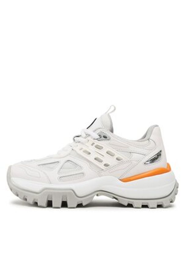 Axel Arigato Sneakersy Marathon R-Tic 93123 Biały. Kolor: biały. Materiał: skóra