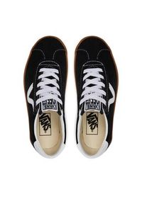 Vans Tenisówki Sport Low VN000CQRB9M1 Czarny. Kolor: czarny. Materiał: skóra, zamsz. Styl: sportowy #6
