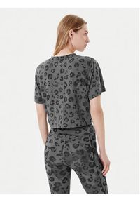 Adidas - adidas T-Shirt Workout Essentials JN2646 Szary Regular Fit. Kolor: szary. Materiał: wiskoza, syntetyk #4