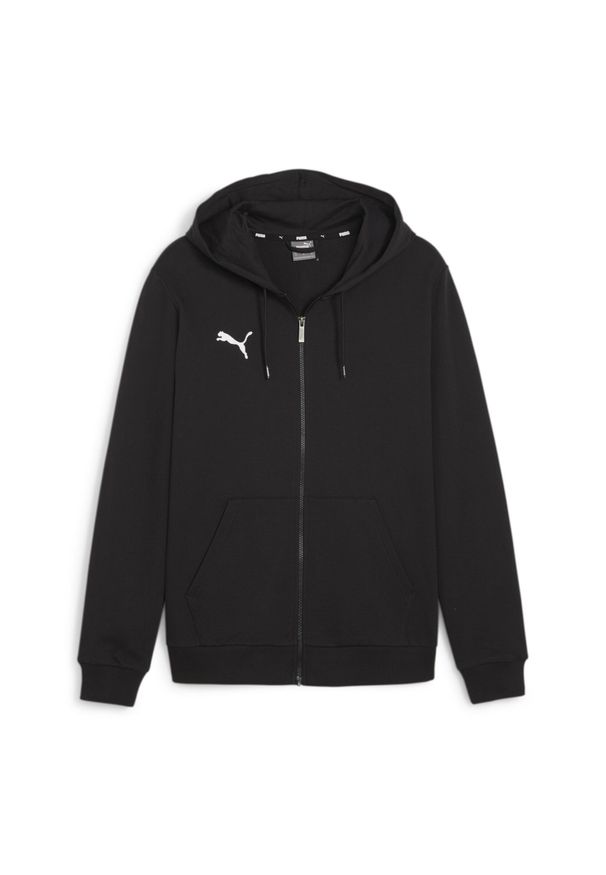 Bluza sportowa męska Puma B23620. Typ kołnierza: kaptur. Kolor: biały, wielokolorowy, czarny. Sport: piłka nożna