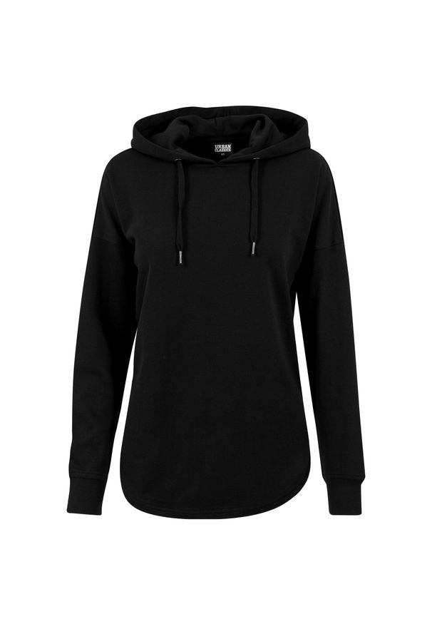 Urban Classics - Bluza damska z kapturem Urban Classic oversized terry. Typ kołnierza: kaptur. Kolor: czarny