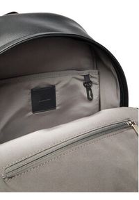 Calvin Klein Plecak Emblem Aop Emboss Round Backpack LV04D3398G Czarny. Kolor: czarny. Materiał: skóra #5