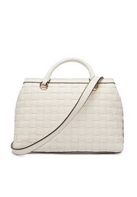 Guess Torebka Sandy HWWG84 18060 Écru. Materiał: skórzane #4