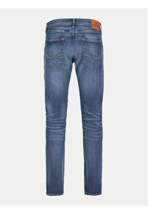 Jack & Jones Jeansy Glenn 12263286 Niebieski Slim Fit. Kolor: niebieski