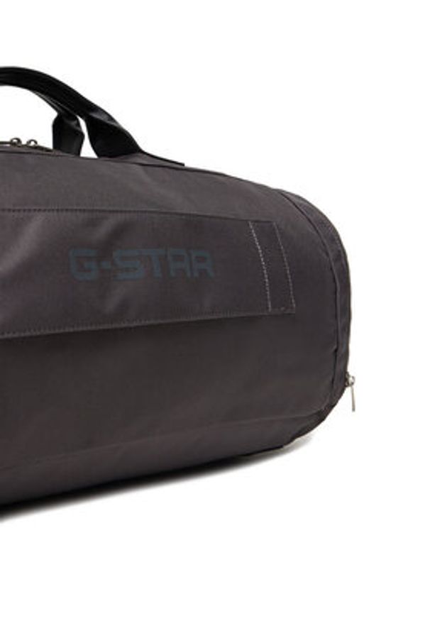 G-Star RAW - G-Star Raw Torba CEO-LEO-LX20038J Szary. Kolor: szary. Materiał: materiał, syntetyk