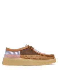 Półbuty Clarks. Wzór: kolorowy #1