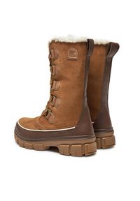 sorel - Sorel Śniegowce Torino V Tall Wp Outdry 2106691242 Brązowy. Kolor: brązowy. Materiał: zamsz, skóra #3