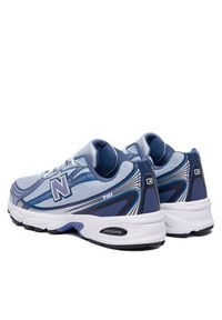 New Balance Sneakersy U740N7UT Niebieski. Kolor: niebieski. Materiał: mesh #6
