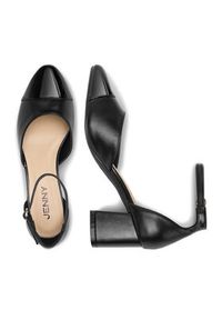 Jenny - JENNY Czółenka CEO-PX239-01 Czarny. Kolor: czarny. Materiał: syntetyk, materiał