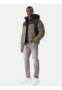 Napapijri Kurtka zimowa A-Molveno NP0A88V2 Zielony Regular Fit. Kolor: zielony. Materiał: syntetyk. Sezon: zima #6