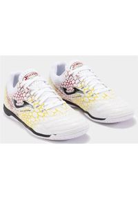 Buty piłkarskie męskie Joma Maxima 2442 In. Zapięcie: sznurówki. Kolor: żółty, brązowy, czerwony, wielokolorowy. Materiał: materiał, tkanina, syntetyk. Szerokość cholewki: normalna. Sport: piłka nożna #2