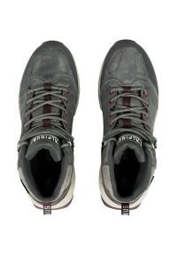 Buty trekkingowe Alpinus Gobi W JS43555 szare. Wysokość cholewki: przed kolano. Zapięcie: sznurówki. Kolor: szary. Materiał: guma. Szerokość cholewki: normalna. Styl: wakacyjny #2