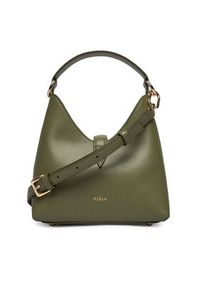 Furla Torebka Iride Mini WE00876 ARE000 KH 4555S Zielony. Kolor: zielony. Materiał: skórzane #5