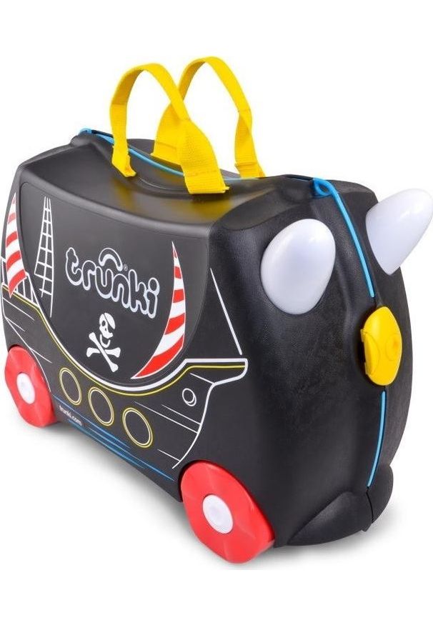 Trunki Wóz Pirat Pedro TRU-0312. Materiał: guma. Styl: młodzieżowy, wakacyjny