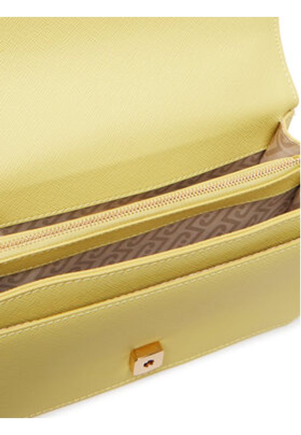 Liu Jo Torebka AA6056 ES029 Żółty. Kolor: żółty. Materiał: skórzane