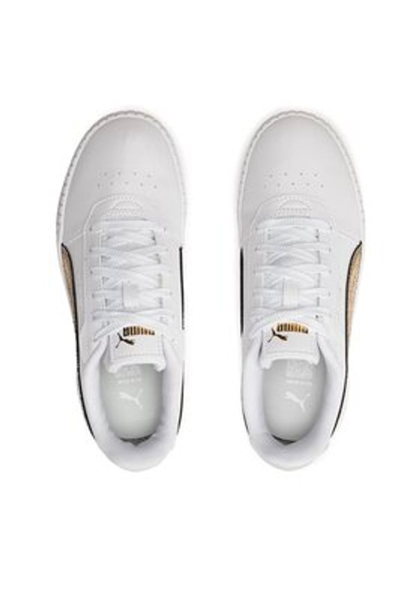 Puma Sneakersy Carina 2.0 395096-01 Biały. Kolor: biały. Materiał: skóra ekologiczna, skóra