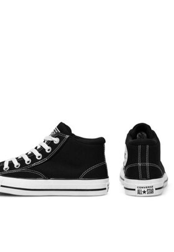 Converse Trampki Chuck Taylor All Star Malden Street A00811C W Czarny. Kolor: czarny. Materiał: materiał. Styl: street