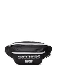 skechers - Skechers Saszetka nerka S980.06 Czarny. Kolor: czarny. Materiał: materiał