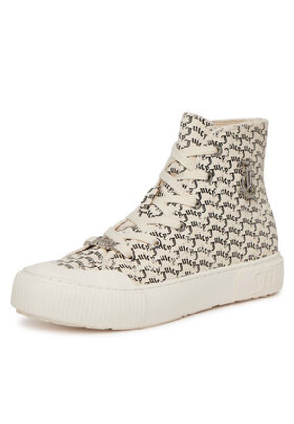 Juicy Couture Trampki VSJU004 Écru. Materiał: materiał