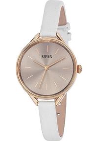 Zegarek Opex Zegarek damski Opex X4056LA1 biały. Kolor: biały #1