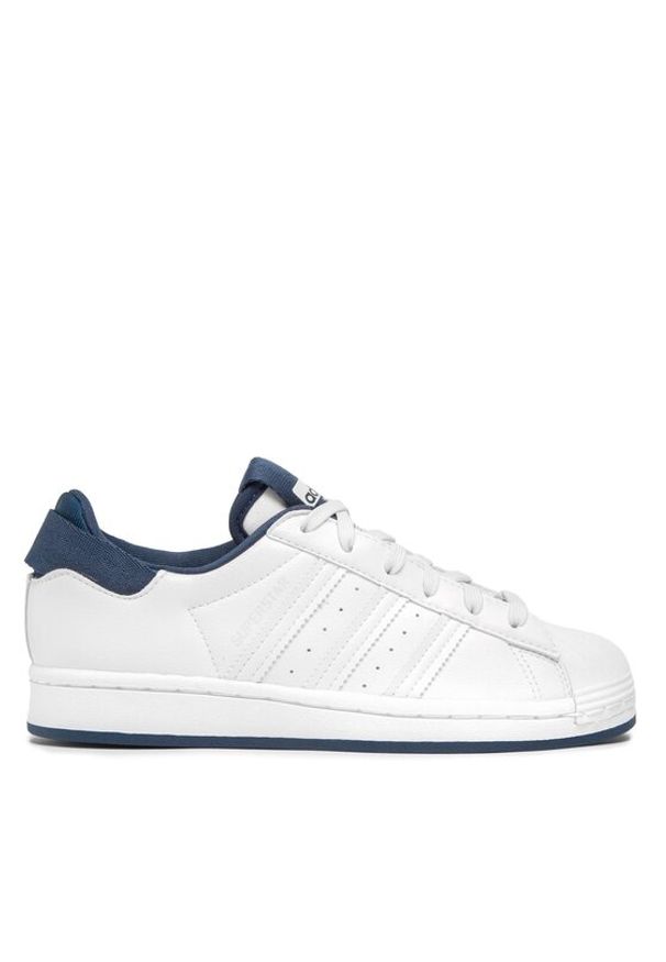 Adidas - adidas Sneakersy Superstar J GX7286 Biały. Kolor: biały. Materiał: skóra. Model: Adidas Superstar