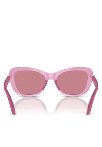 Emporio Armani Okulary przeciwsłoneczne 0EK4004 613069 Różowy. Kolor: różowy #3