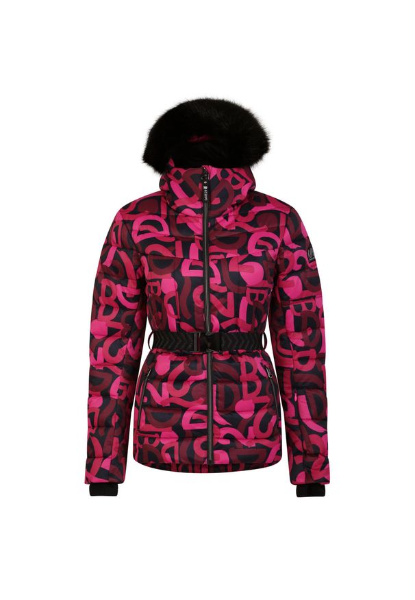 DARE 2B - Kurtka Narciarska Damska Crevasse. Kolor: różowy. Sezon: zima. Sport: narciarstwo