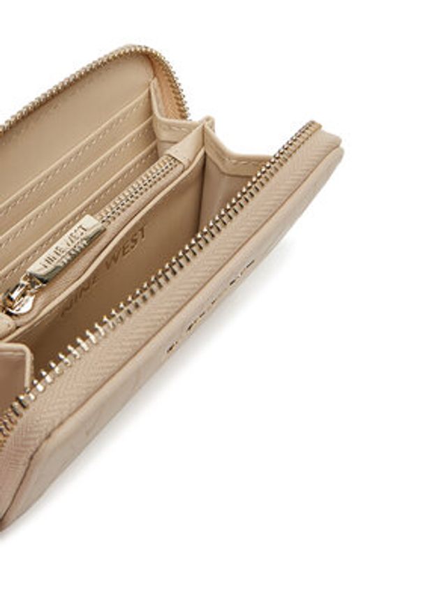 Nine West Portfel NW-W1-016-SS25 Beżowy. Kolor: beżowy. Materiał: materiał, syntetyk