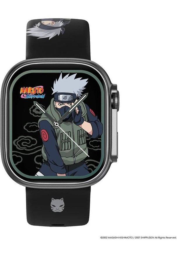 Overmax - abyx Smartwatch Fit Touch 5 Kakashi Hatake space grau. Rodzaj zegarka: smartwatch