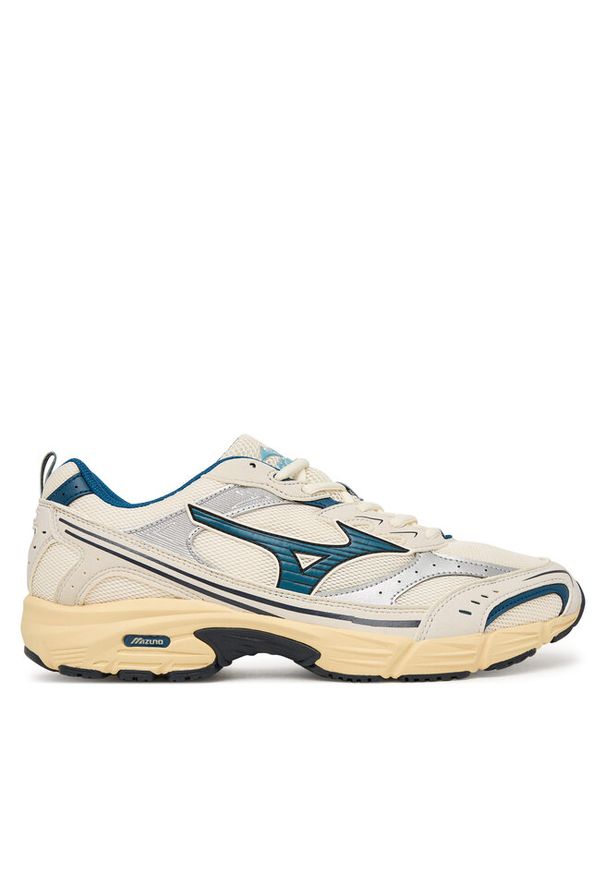 Sneakersy Mizuno. Kolor: niebieski