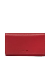 Portfel Puccini. Kolor: czerwony #1