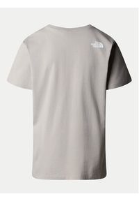 The North Face T-Shirt Easy NF0A87N9 Beżowy Relaxed Fit. Kolor: beżowy. Materiał: bawełna