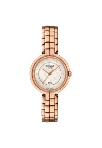 TISSOT FLAMINGO Diamonds T094.210.33.116.02. Materiał: materiał. Styl: sportowy, klasyczny, elegancki